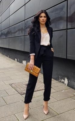 Pantalón negro